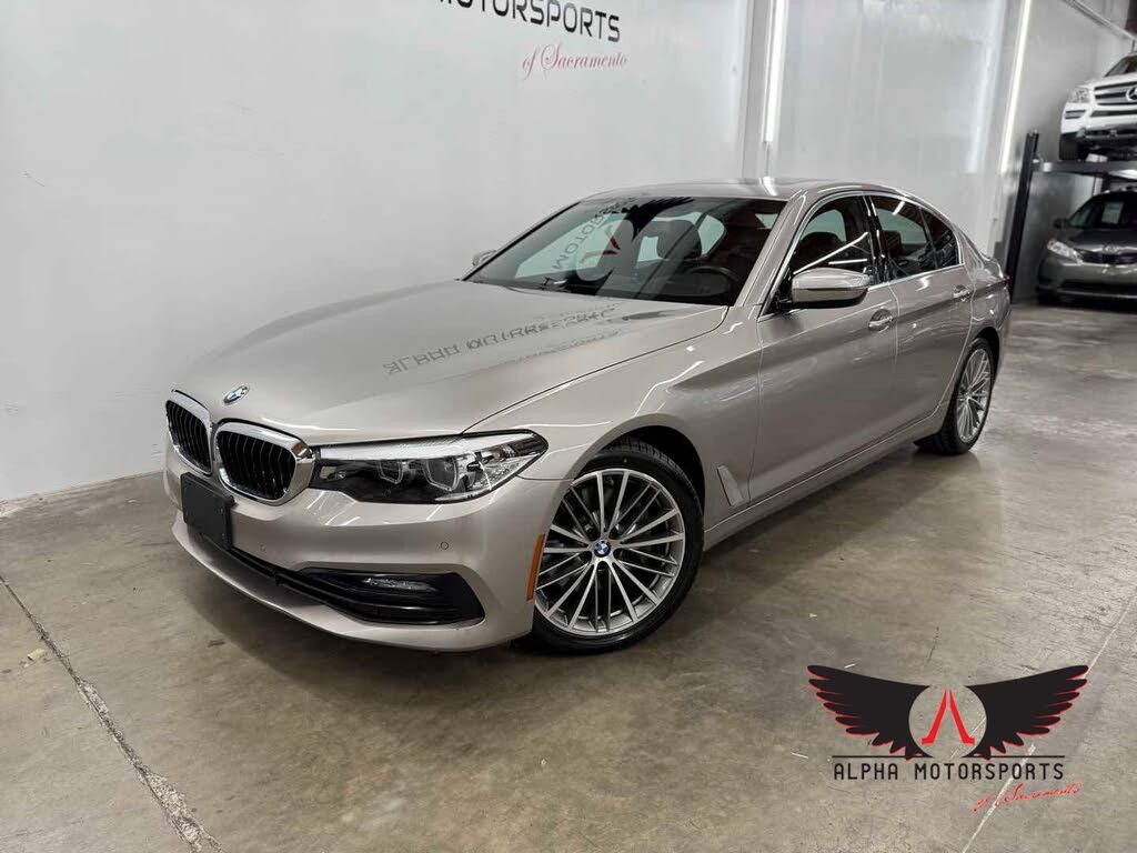 2018 BMW 530I Sedan