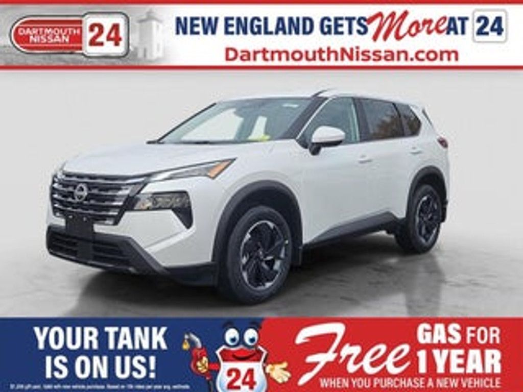 2025 Nissan Rogue SV