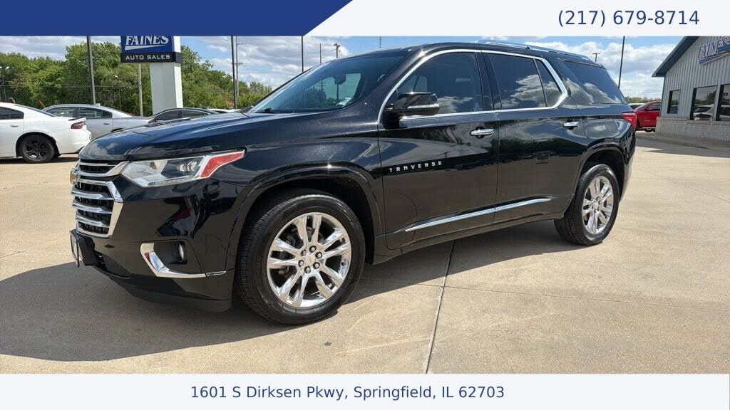 2018 CHEVROLET Traverse - main photo