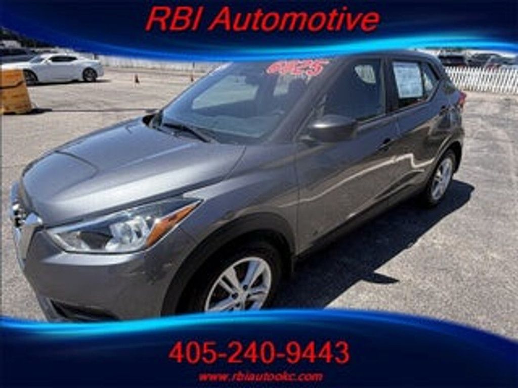 2020 Nissan Kicks S