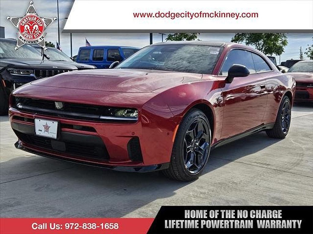 2026 Dodge Charger R T