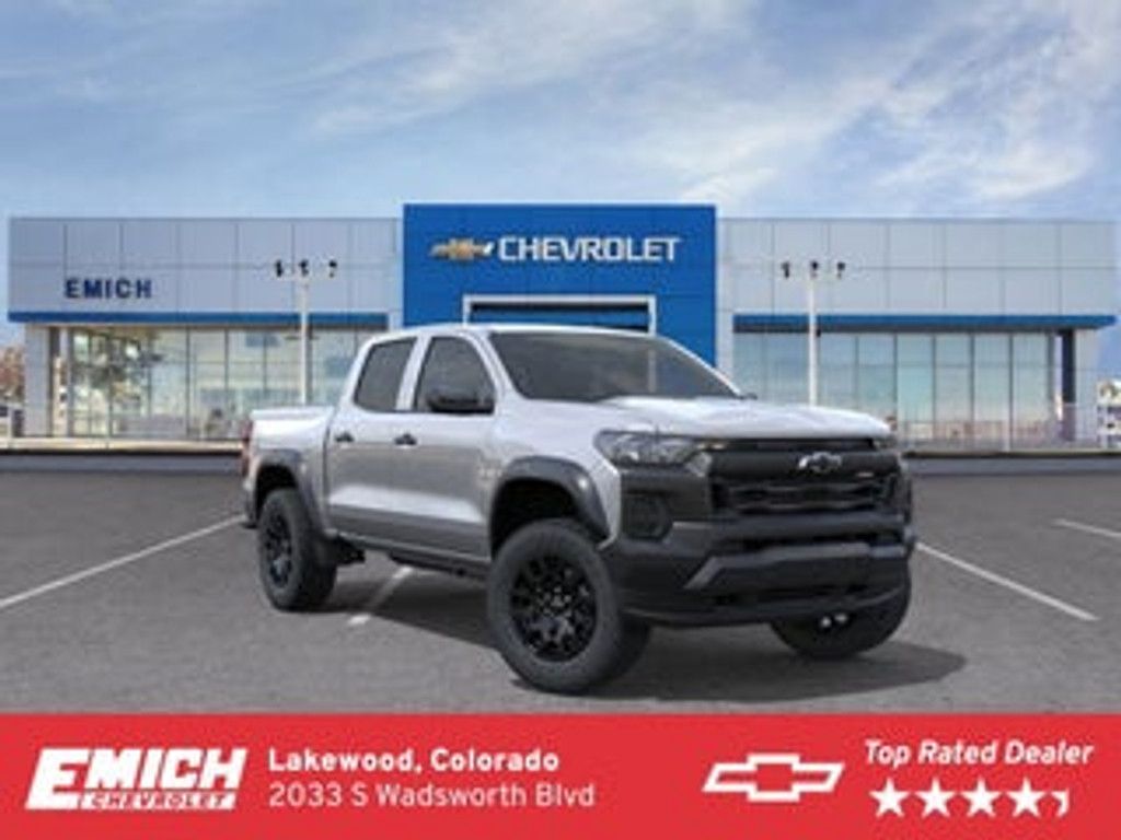 2026 Chevrolet Colorado Trail Boss