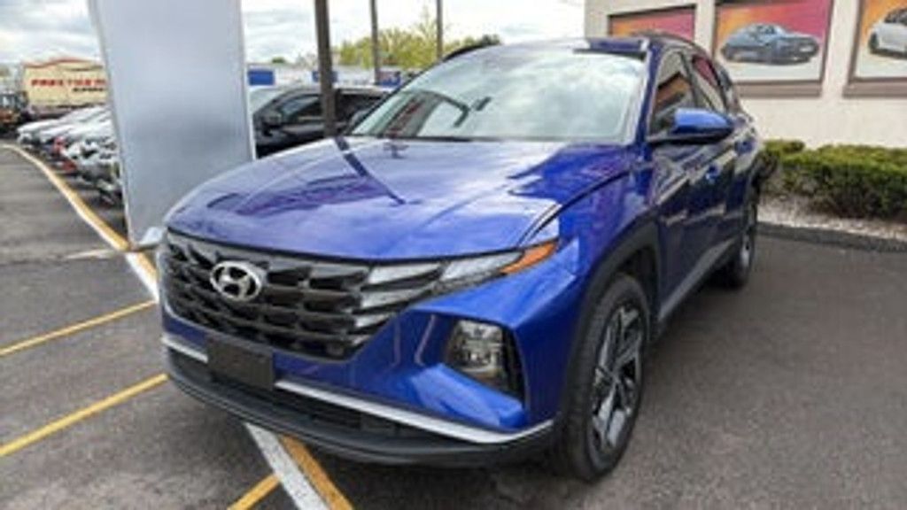 2023 Hyundai Tucson SEL W Convenience