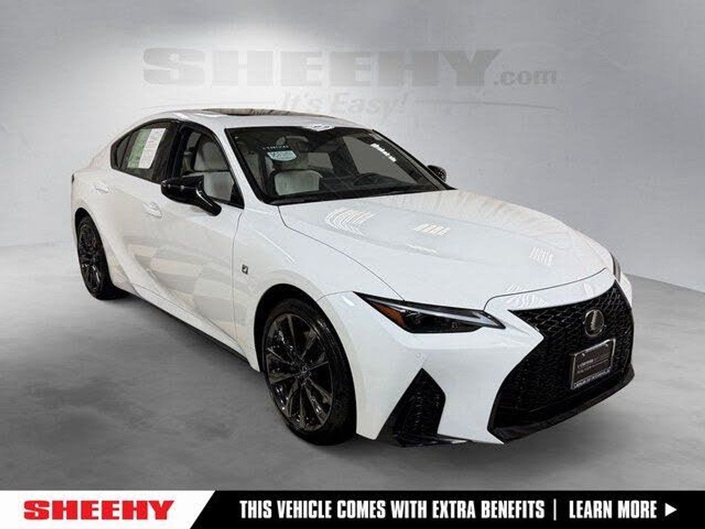 2025 Lexus IS 350 F Sport
