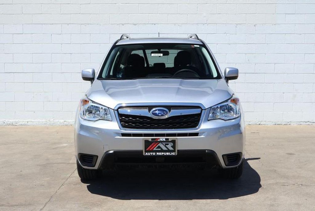 2015 SUBARU Forester - photo 2