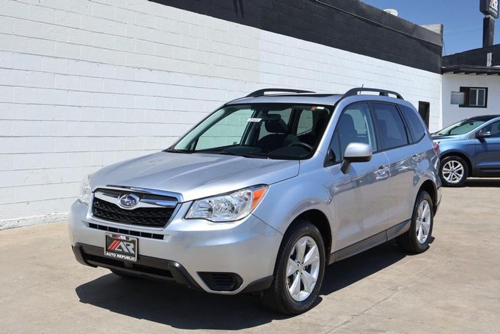 2015 SUBARU Forester - photo 11