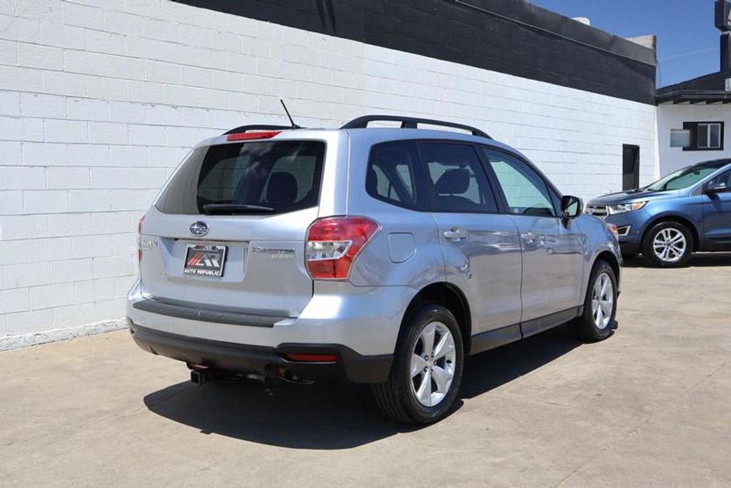 2015 SUBARU Forester - photo 5