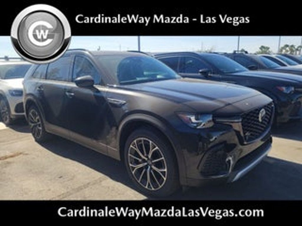 2025 Mazda CX-70 Premium Package