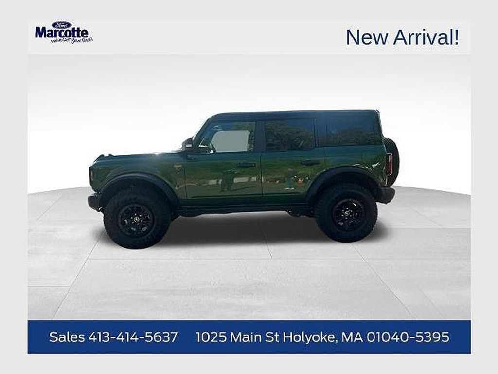2025 Ford Bronco Badlands