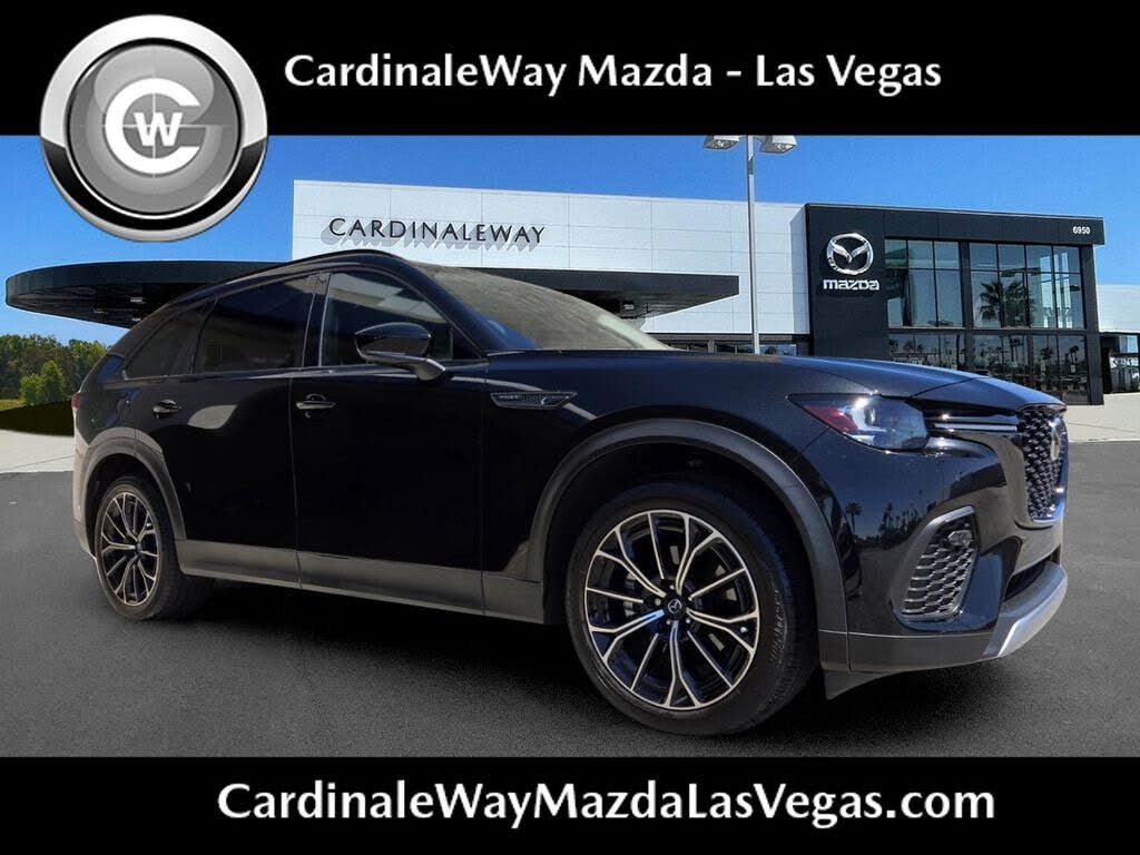 2025 MAZDA CX-70 - main photo