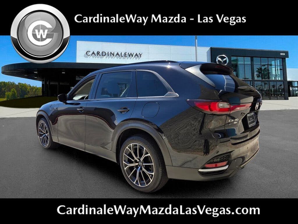 2025 MAZDA CX-70 - photo 4