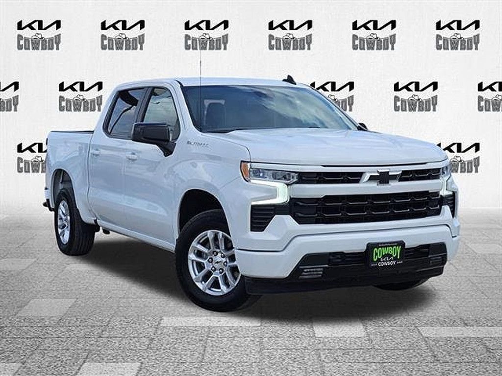 2026 CHEVROLET Silverado - main photo