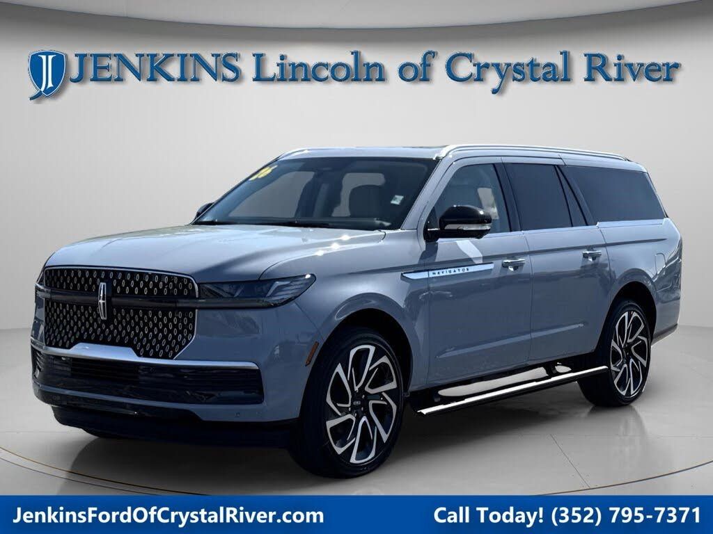 2026 Lincoln Navigator L Reserve
