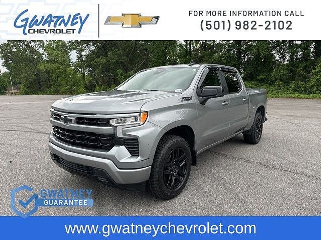 2024 Chevrolet Silverado RST