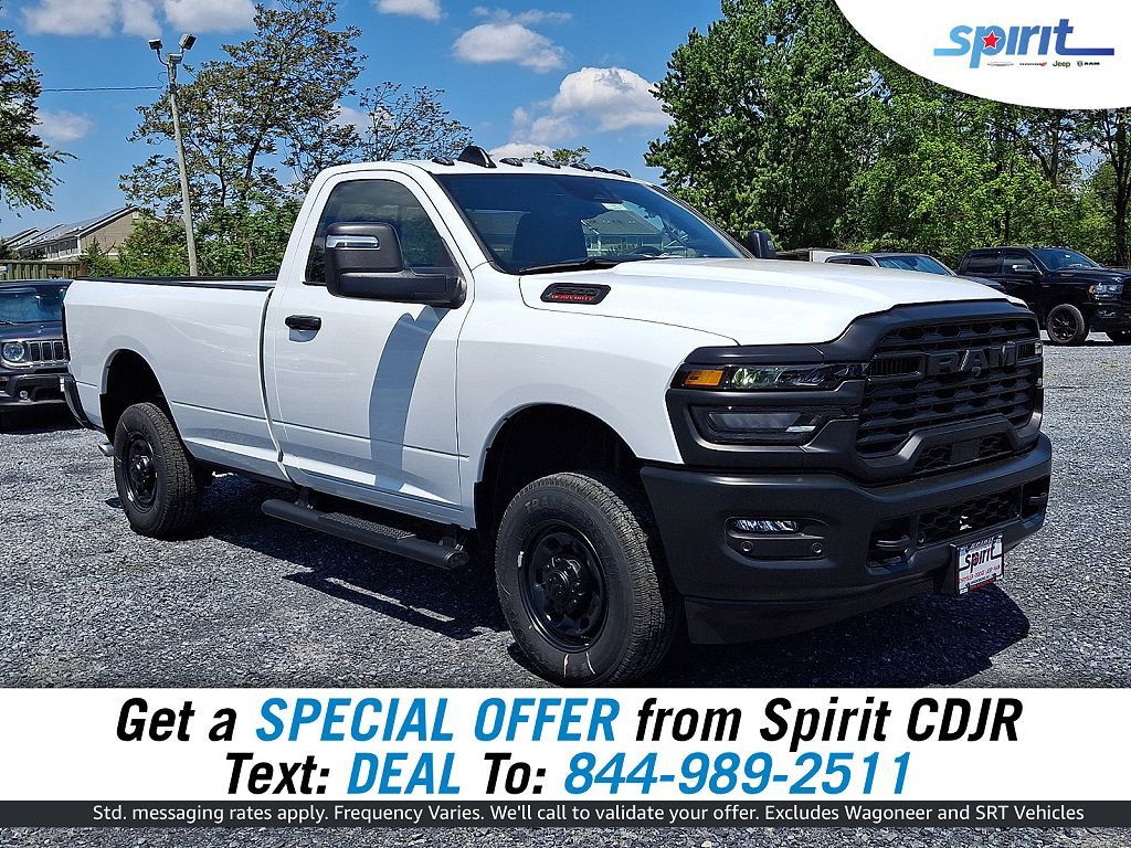 2026 Ram 2500 Tradesman