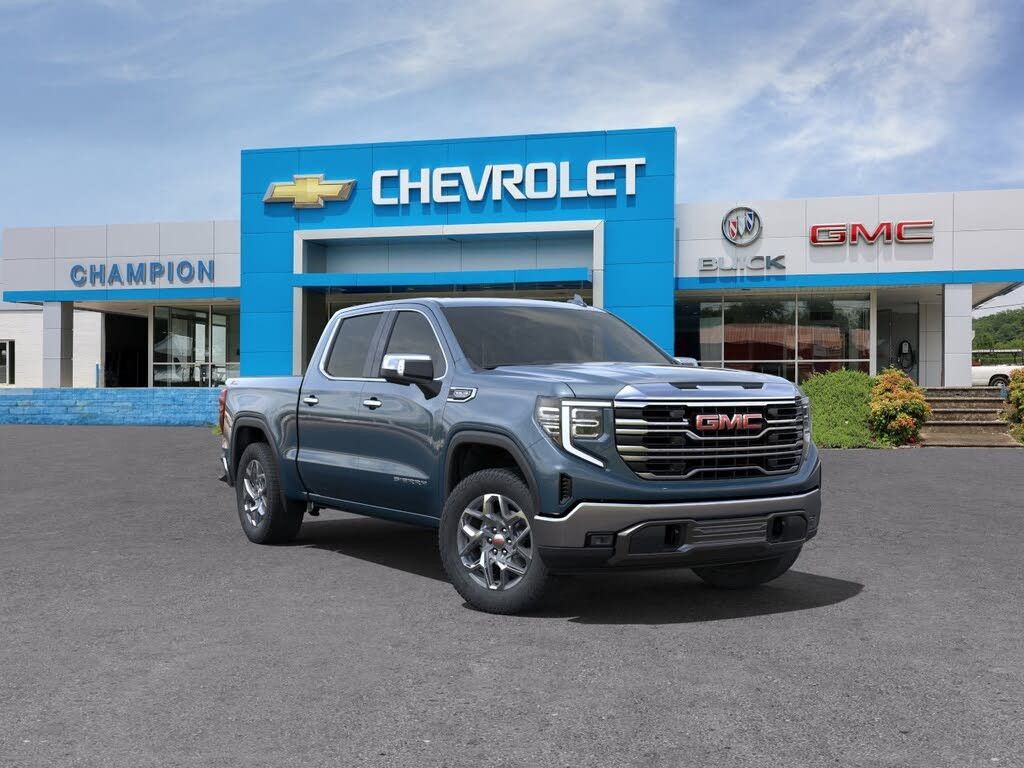 2024 GMC Sierra SLT