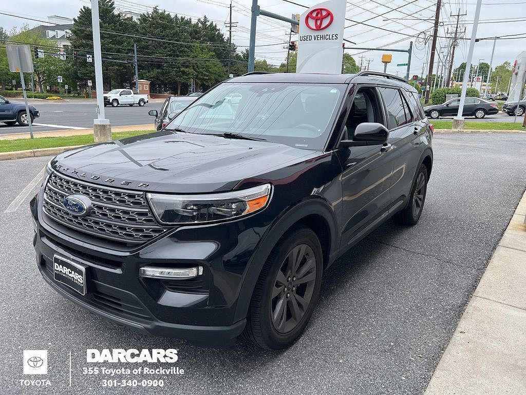 2022 Ford Explorer XLT