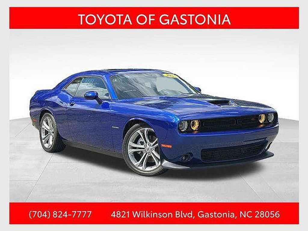 2022 Dodge Challenger R T