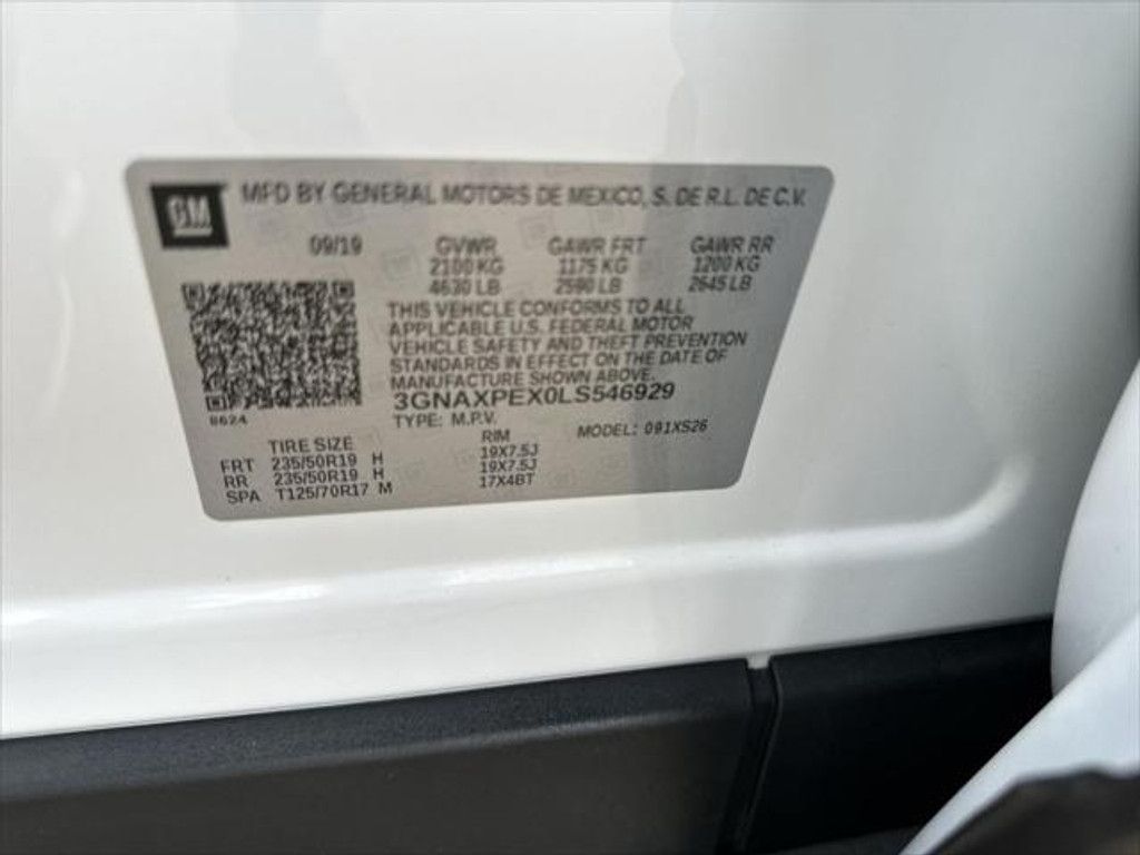 2020 CHEVROLET Equinox - photo 35