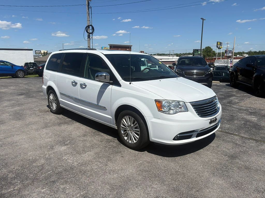2014 CHRYSLER Town and Country Limited for sale at Allegiant Automotive