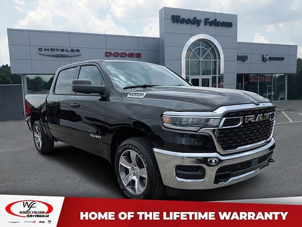2026 Ram 1500 Tradesman