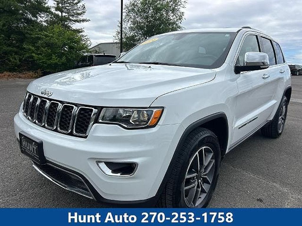 2021 JEEP Grand Cherokee - main photo