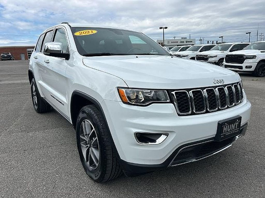 2021 JEEP Grand Cherokee - photo 3
