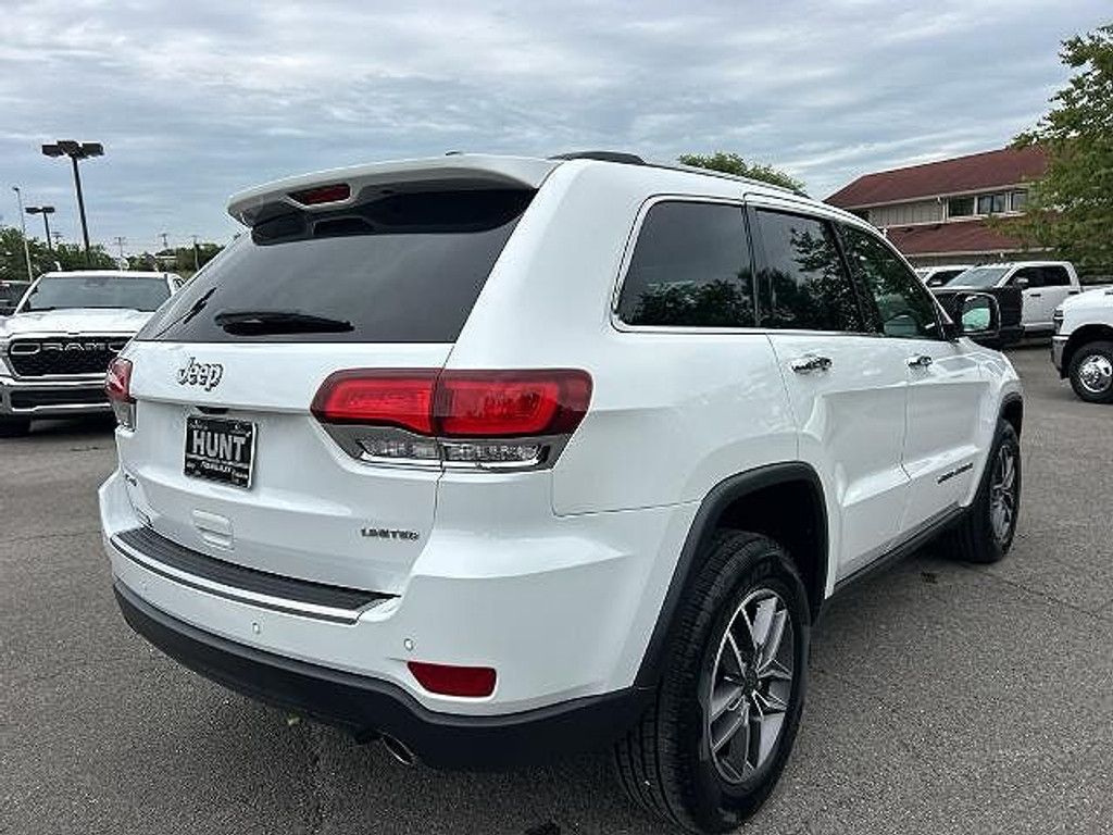 2021 JEEP Grand Cherokee - photo 4