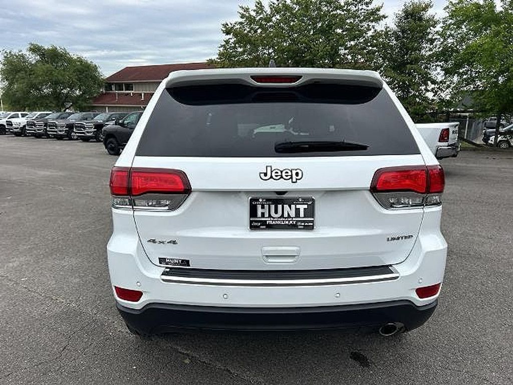 2021 JEEP Grand Cherokee - photo 5
