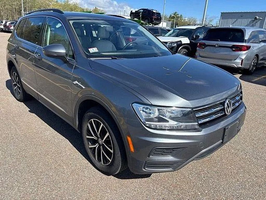2021 Volkswagen Tiguan 4Motion SE R