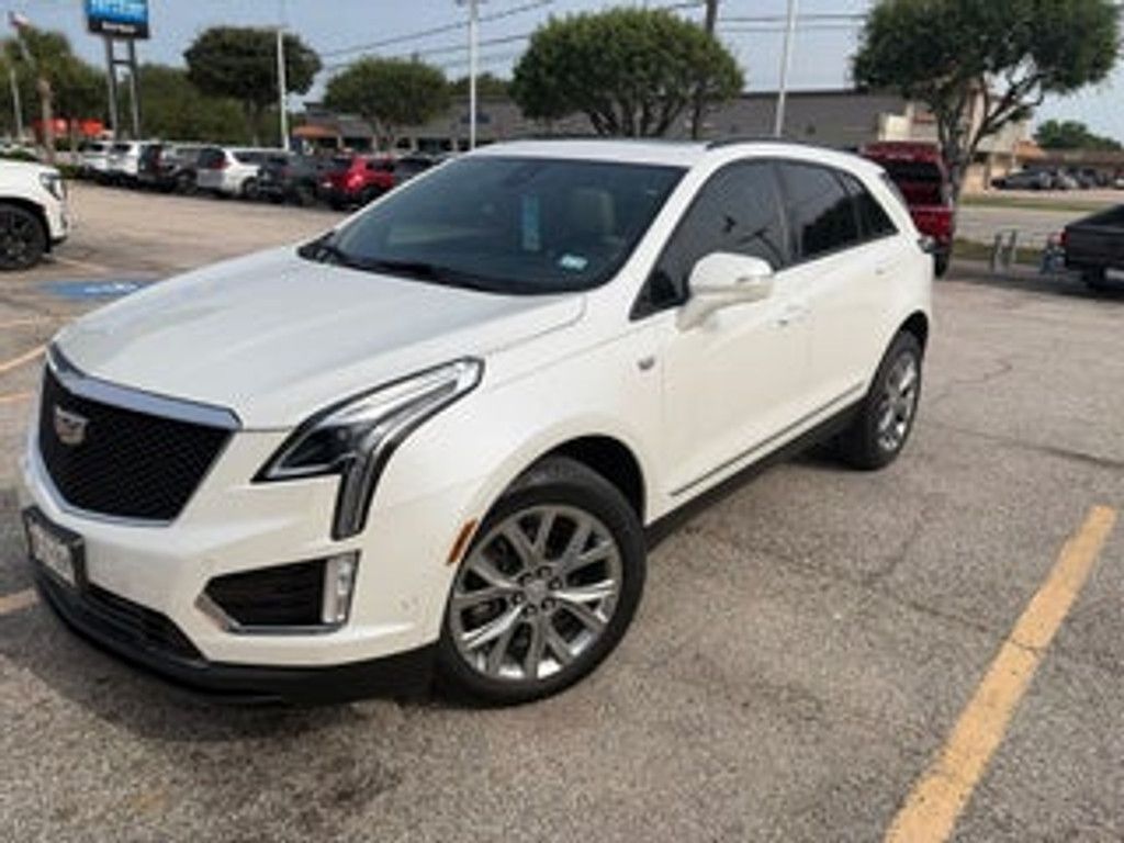 2021 CADILLAC XT5 Sport for sale at Bayway Cadillac of the Woodlands