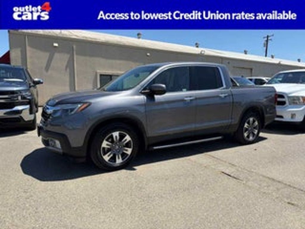 2018 Honda Ridgeline RTL E