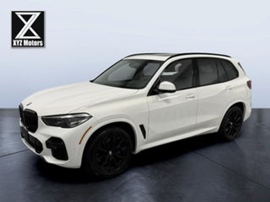 2021 BMW X5 xDrive40i