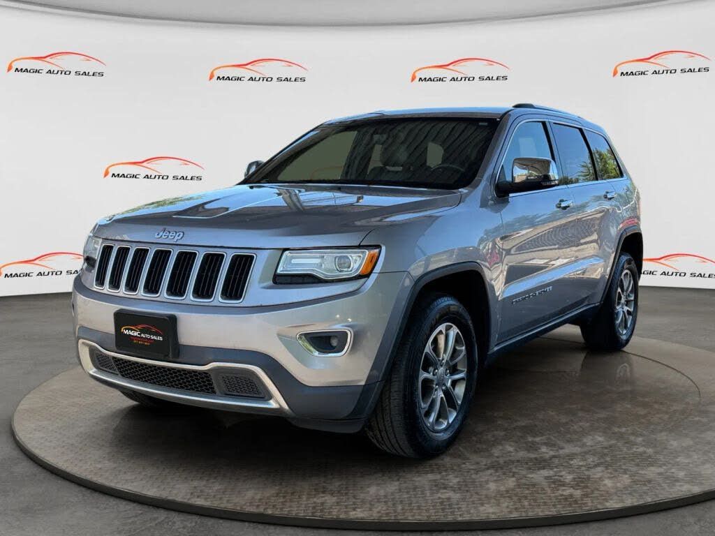 2015 Jeep Grand Cherokee Limited