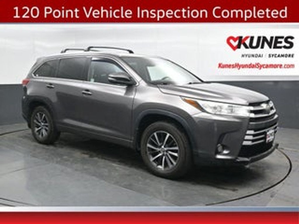 2017 Toyota Highlander SE XLE