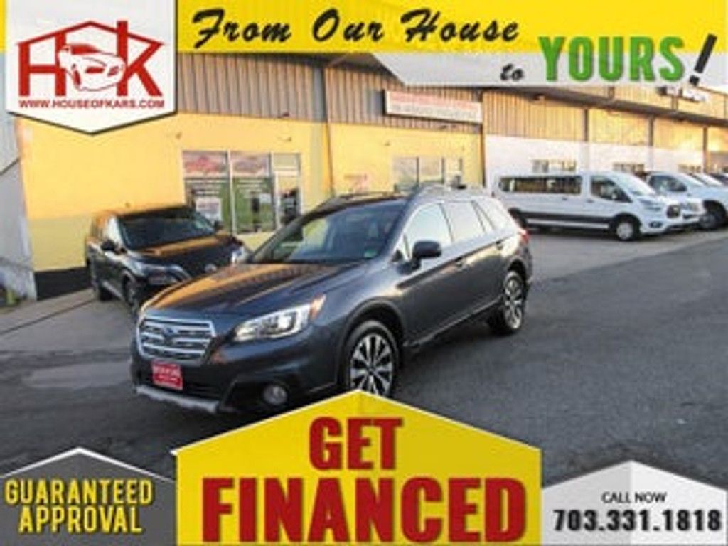 2016 SUBARU Outback - main photo