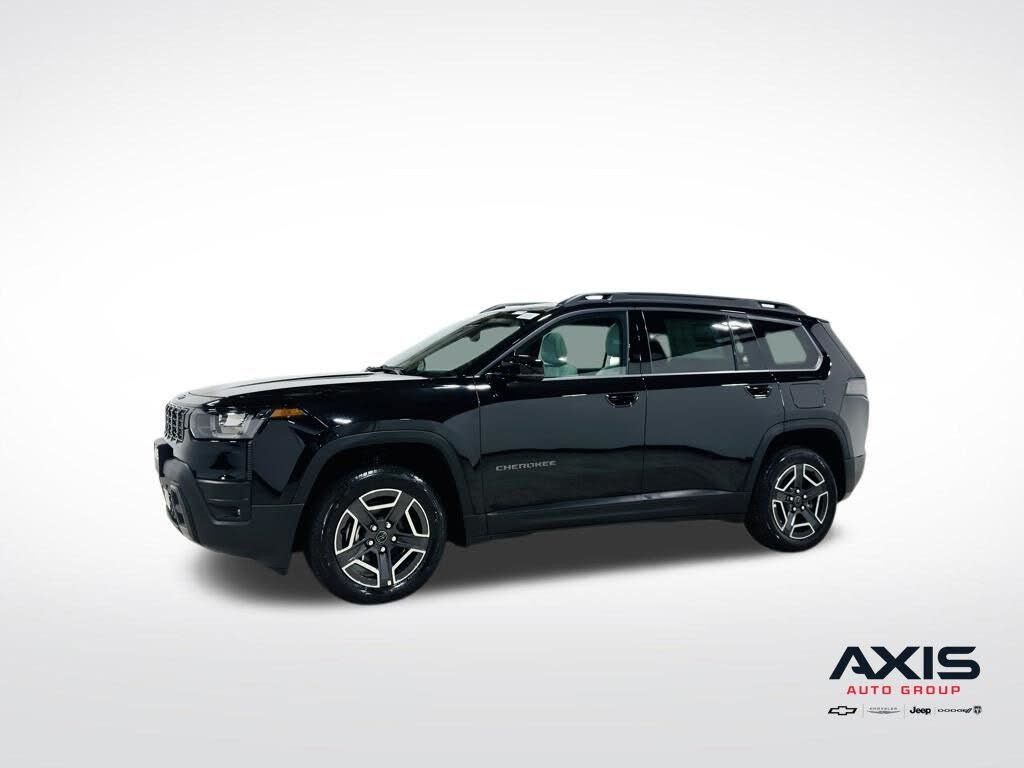 2026 Jeep Cherokee Laredo Limited