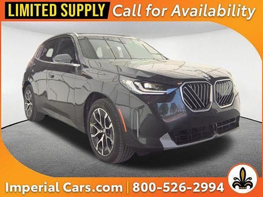 2026 BMW X3 30 xDrive
