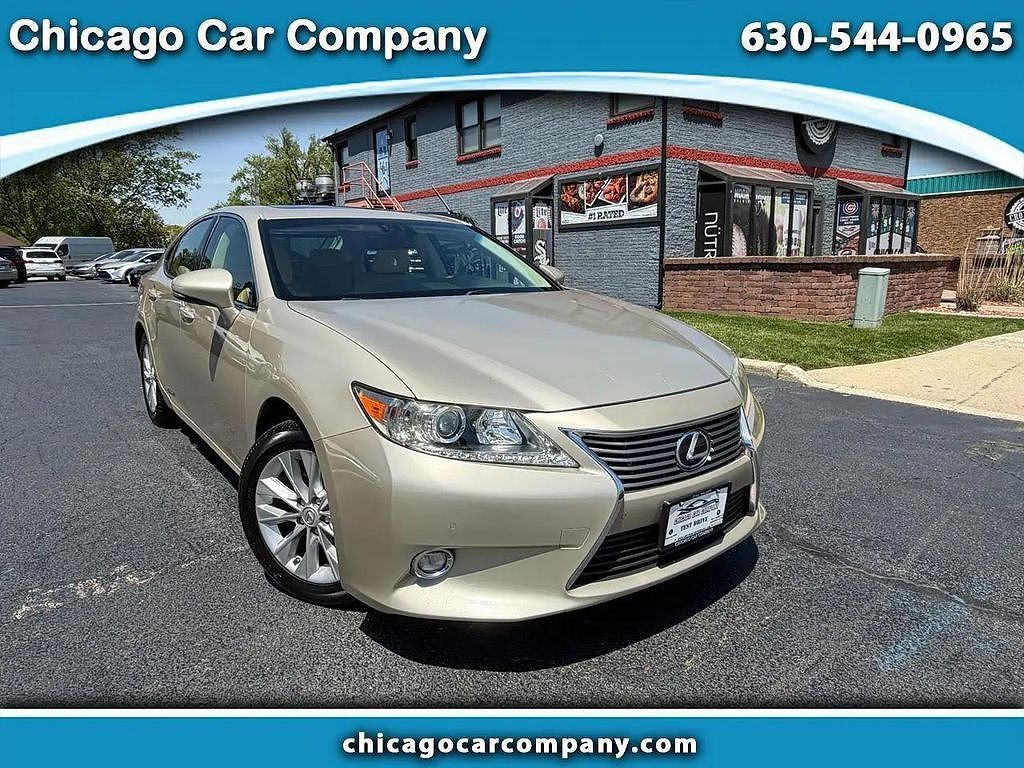 2015 Lexus ES 300H