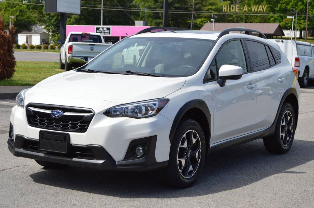 2019 Subaru Crosstrek Premium EyeSight Blind