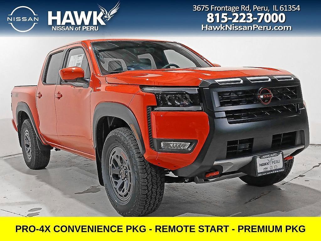 2026 NISSAN Frontier - main photo