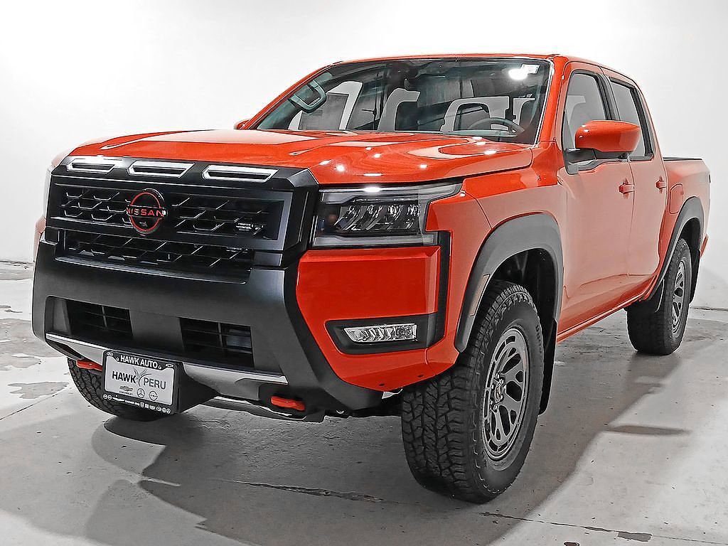 2026 NISSAN Frontier - photo 3