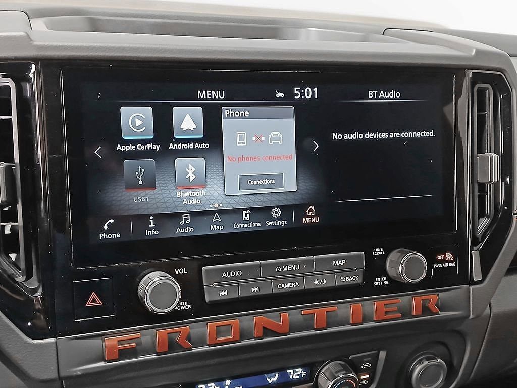 2026 NISSAN Frontier - photo 22