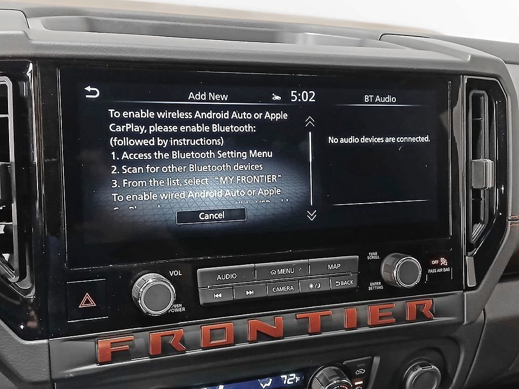 2026 NISSAN Frontier - photo 23