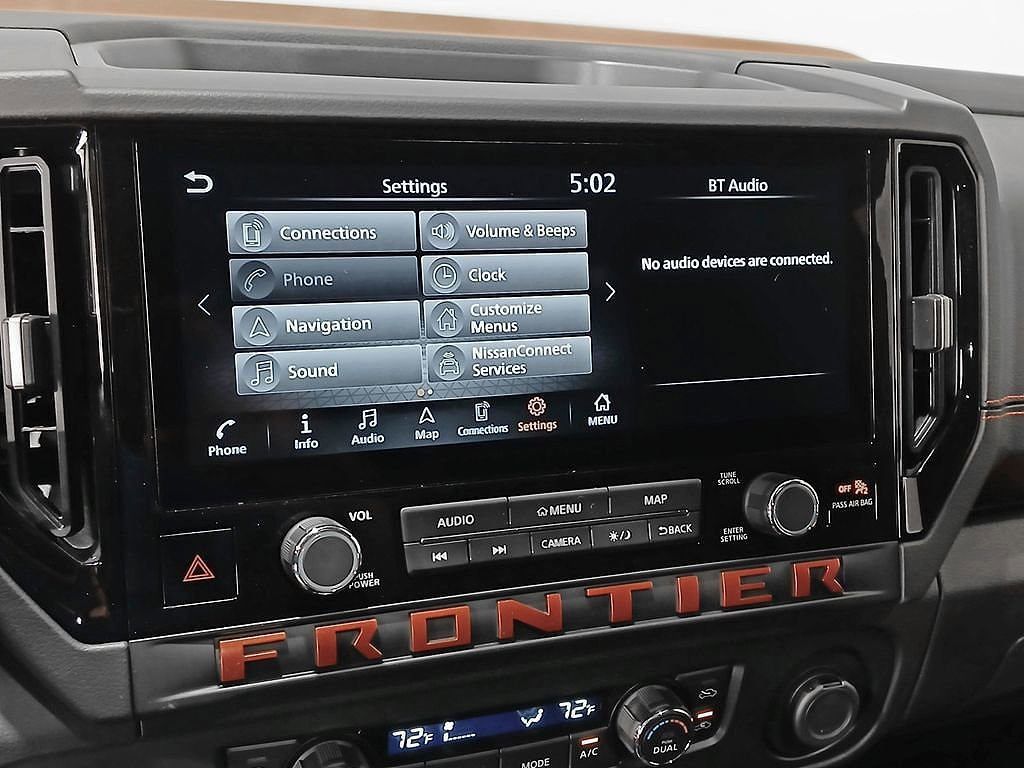 2026 NISSAN Frontier - photo 25