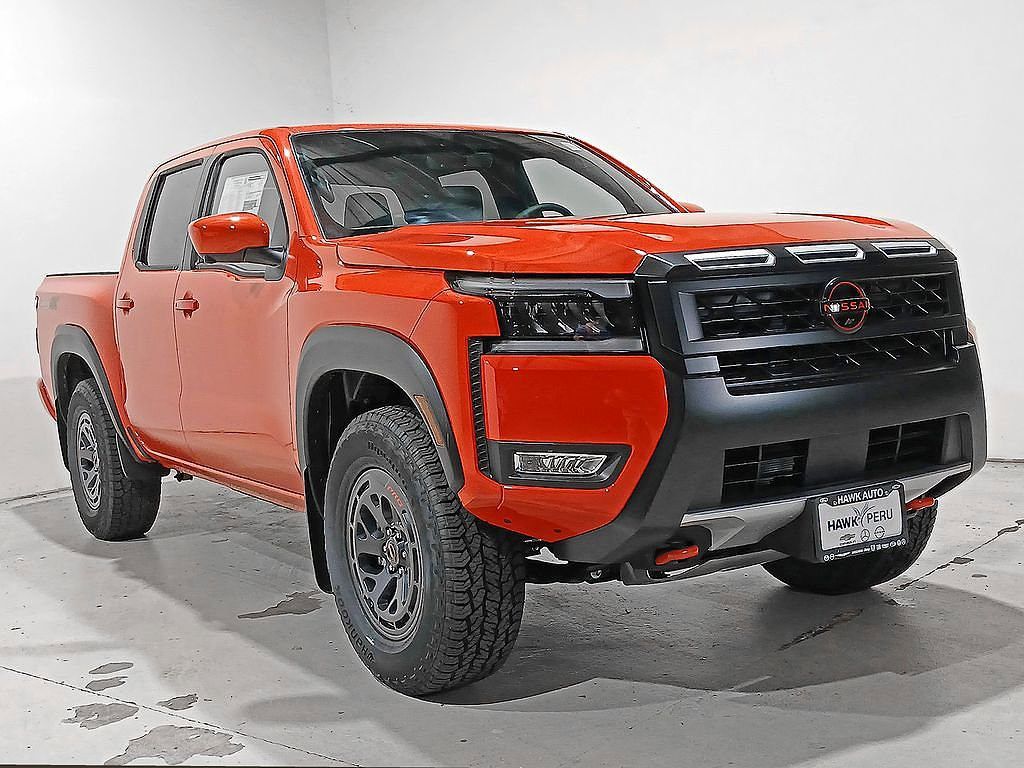 2026 NISSAN Frontier - photo 27