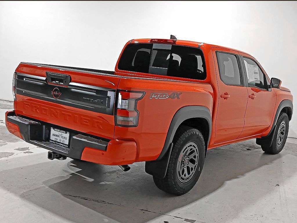 2026 NISSAN Frontier - photo 6