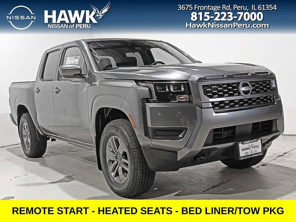 2026 NISSAN Frontier - main photo