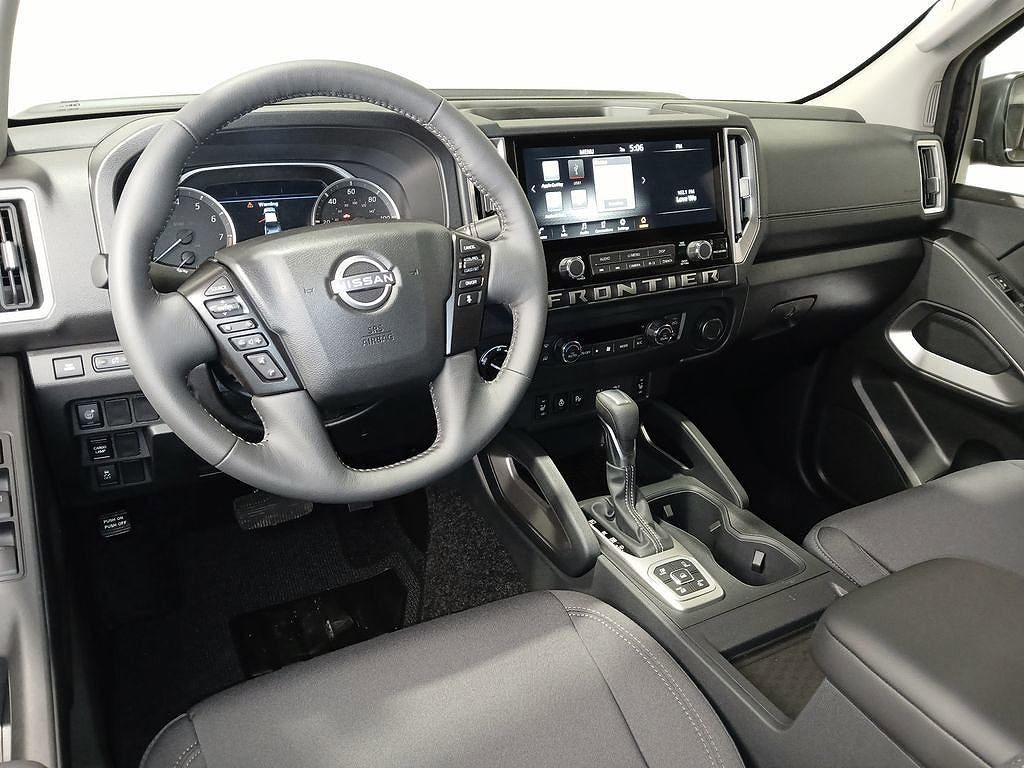 2026 NISSAN Frontier - photo 8