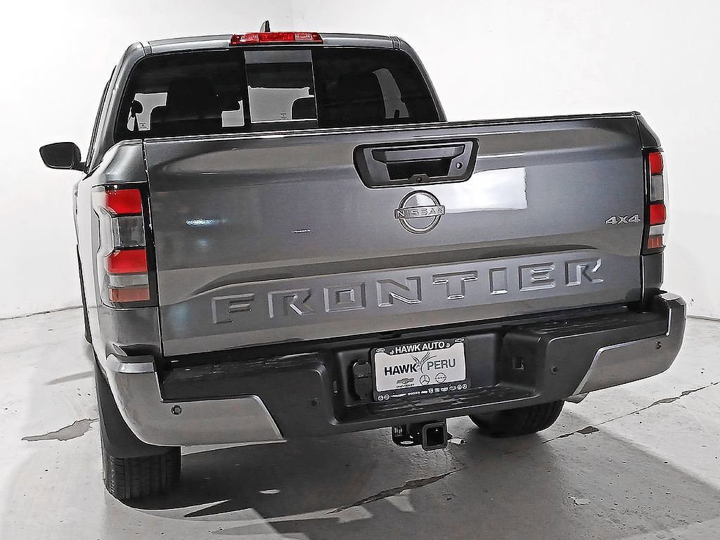 2026 NISSAN Frontier - photo 5
